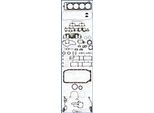 Ajusa 50099300 Set Completo Di Guarnizioni Motore Per Vw Taro Pickup Per Toyota Land Cruiser (PZJ7, KZJ7, HZJ7, BJ7, LJ7, RJ7)