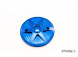 Puig 8501A Coperchio Frizione Per Yamaha T-MAX 530 Blu