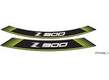 Puig 9291V Strisce Per Cerchi Speciali Per Kawasaki Z900 Verde