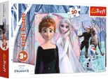 Disney Frozen / La Regina Di Ghiaccio - Puzzle 30 Pezzi