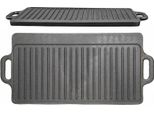 Piastra Per Grigliare In Ghisa Bifacciale - 45Cm X 23Cm - Kitchencraft | Ghisa