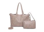 Fritzi Aus PreußEn Borsa Shopper Borsa A Tracolla Vintage JöRdis Shopper Taupy Marrone
