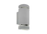 Illuminazione Da Giardino Lampada Da Parete Per Esterni Panam Ov Grey IP54 2Xgu10 Grey EDO777363 Linea Garden Edo