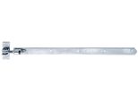 Cerniera Per Persiana Alberts Diritta, Estremità Arrotondata Regolabile In Acciaio Inox Lunghezza: 660 Mm Larghezza: 40 Mm
