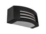 Illuminazione Da Giardino Applique Da Esterno Gardi E27 IP54 Nero EDO777352 Linea Garden Edo