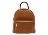L.Credi Zaino Per Il Tempo Libero Zaino Budapest Backpack Cognac Marrone Chiaro