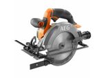 Aeg - Sega Circolare 165 Mm Subcompact 18V Brushless (Senza Batteria) - BKS18SBL-0