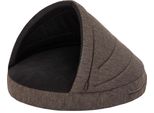 Grotta Per Cani Letto Per Cani Divano Per Cani Divano Per Cani Cuscino Per Cani Cuccia Per Cani Cesto Per Cani Divano Di Riposo Per Cani Letto Per Cani Cuscino Per Cani Lounging Cuscino, Marrone, R1: 65 X 50 Cm