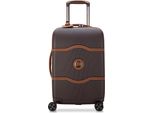 Delsey Paris Carrello Chatelet Air 2.0 4DR Cabin Trolley Slim Line 55 Marron Marrone
