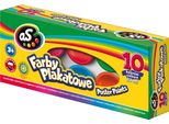 Set Di Colori Per Poster Astra - 10 Colori Intensi Da 20 Ml Ciascuno! Perfetti Per Il Gioco Creativo E I Progetti Artistici. Create Capolavori Indimenticabili!