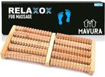 Mavura Relaxox Rullo Massaggiatore Per Piedi Rullo Massaggiatore Per Piedi Rullo In Legno Per Piedi