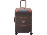Delsey Paris Carrello Chatelet Air 2.0 4DR Trolley 66 Marron Marrone