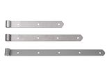 Alberts 6X Cerniera Per Tapparella Diritta/Arrotondata, Acciaio Inox, Ø16, 300-600 Mm