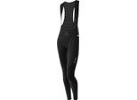 Loeffler Ciclismo Pantaloncini Lunghi W Bike Ws Elastico Per Le Donne-Nero