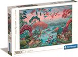 Clementoni - 32571 Collection Puzzle - La Giungla Pacifica - Puzzle 2000 Pezzi Da 14 Anni, Puzzle Per Adulti Con Oggetti Nascosti, Gioco Di Abilità Per Tutta La Famiglia