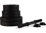 Set Di Manubri Zipro 2 X 10 Kg - Set Di Manubri Con 2 Manubri Con Piastre Di Peso