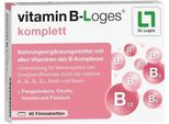 Vitamina B-Loges Completa Compresse Rivestite Con Film 60 St