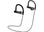 Xssive In-Ear Cuffie Sportive Senza Fili Bluetooth Cuffie Fitness Nero