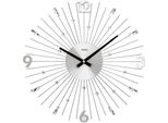 Orologio Da Parete Moderno 39 X 39 X 5 Cm - Ams Modello: 9652