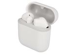 Cuffie Akashi Bluetooth 5.0 Con Scatola Di Ricarica, Durata Della Batteria 20 Ore - Bianco