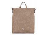 Suri Frey Zaino Per Il Tempo Libero Zaino Romy Backpack Sand Marrone