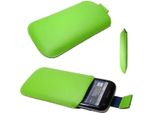 - Custodia A Scorrimento Per Huawei Ideos X3 In Verde