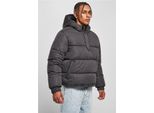Bunda Urban Classics - Giacca Con Cappuccio Con Cappuccio Nero - 4XL