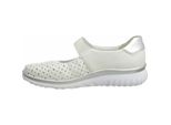 Semler Lena Scarpe Da Donna Mocassini Slip-On Scarpe Slip-On Bianco Tempo Libero, Numero Di Scarpe:Eur 39 | Uk 6