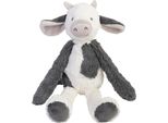 Happy Horse, Mucca Giocattolo Di Peluche Casper 38 Cm - Peluche Bianco E Nero