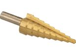 Kotarbau® Punta A Gradino 4-20 Mm Punta Conica Punta A Cono Punta In Metallo Punta A Gradino Multipla Per Lamiera Metallo Legno Plastica