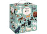 Czuczu Puzzlove Psy - Puzzle Per Bambini 40 Pezzi 91781