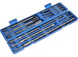Kotarbau® Sds-Plus Set Di Punte E Scalpelli Per Calcestruzzo 12 Pz. Sds+ Punte Per Muratura Punte Per Martello Per Muratura