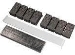 Kotarbau® Robusto Set Di Ferramenta Per Il Montaggio 42 Elementi Distanziatori Tirante Blocco Di Maschiatura Per Parquet Laminato Pavimenti In Legno