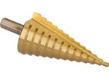 Kotarbau® Punte A Gradino 4-39 Mm Punte Coniche Punte A Cono Punte Per Metallo Punte A Più Gradini Per Lamiera Metallo Legno Plastica