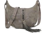 Fritzi Aus PreußEn Borsa A Tracolla Vintage Race02 Hobo Old Wood Marrone