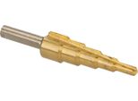 Kotarbau® Punta A Gradino 4-12 Mm Punta Conica Punta A Cono Punta In Metallo Punta A Gradino Multipla Per Lamiera Metallo Legno Plastica