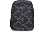 Eastpak Copertura Antipioggia Cory Rain Cover Camo Reflective Nero