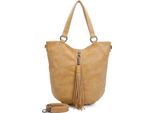 Fritzi Aus PreußEn Borsa A Tracolla Vintage Race03 Hobo Honey Mustard Giallo