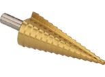 Kotarbau® Punta A Gradino 4-32 Mm Punta Conica Punta A Cono Punta In Metallo Punta A Gradino Multipla Per Lamiera Metallo Legno Plastica