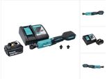 Avvitatore A Cricchetto A Batteria Makita Dwr 180 RG1 18 V 47,5 Nm 1/4" 3/8"" + 1X Batteria Ricaricabile 6,0 Ah + Caricatore"