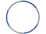 Urban Fitness Hula Hoop Pesato - 1,5Kg - Accessori Fitness Blu