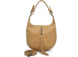 Fritzi Aus PreußEn Borsa A Tracolla Vintage Race01 Hobo Honey Mustard Giallo