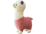 38 Cm Peluche Alpaca Realistico Cammello Alpaca, Rosa