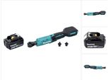 Avvitatore A Cricchetto A Batteria Makita Dwr 180 G1 18 V 47,5 Nm 1/4" 3/8"" + 1X Batteria Ricaricabile 6,0 Ah - Senza Caricabatterie"