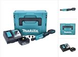 Makita Dwr 180 RG1J Avvitatore A Cricchetto A Batteria 18 V 47,5 Nm 1/4" 3/8"" + 1X Batteria Ricaricabile 6,0 Ah + Caricabatteria + Makpac"