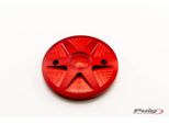 Puig 8501R Coperchio Frizione Per Yamaha T-MAX 530 Rosso