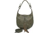 Fritzi Aus PreußEn Borsa A Tracolla Vintage Race01 Hobo Jungle Verde