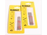 2 X Dewalt Lama Per Seghetto Alternativo Hss Lama Per Seghetto Alternativo Lama Per Sega In Acciaio DT2160
