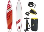 Bestway Sup Board - Hydro Force - Fastblast Tech Set E Pompa Elettrica Per Aria Sup 12V