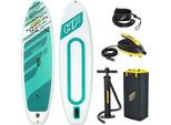 Bestway Sup Board - Hydro Force - Huaka'i Set E Pompa D'aria Elettrica Per Sup 12V